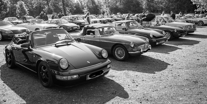 ClassicCars&Coffee Plakat Einladung April-Oktober