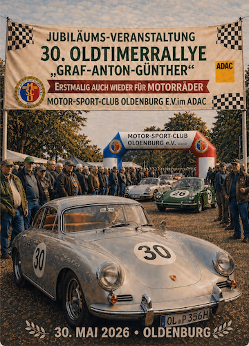 Retro-Plakat GAG 2026 vom MSCO Einladung