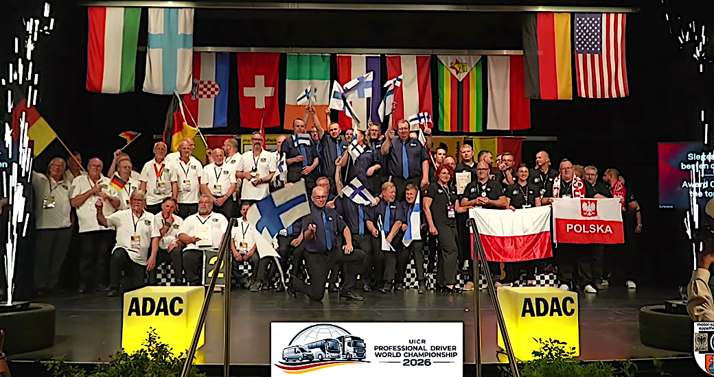 Beste Nation: 2026 WM der Berufskraftfahrer