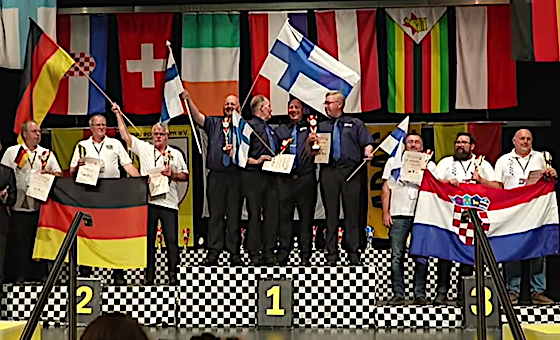 Klasse A: Team-Wertung, 2026 WM der Berufskraftfahrer