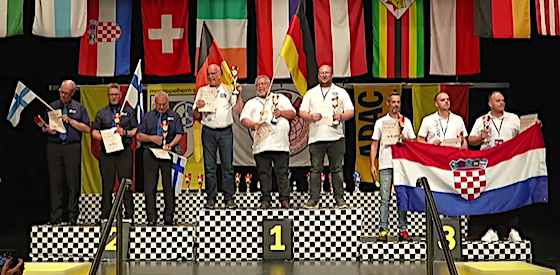 Klasse B: Team-Wertung, 2026 WM der Berufskraftfahrer