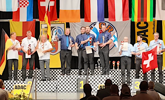 Klasse D: Team-Wertung, 2026 WM der Berufskraftfahrer