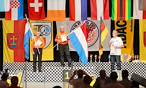 Klasse F: Einzel-Wertung, 2026 WM der Berufskraftfahrer